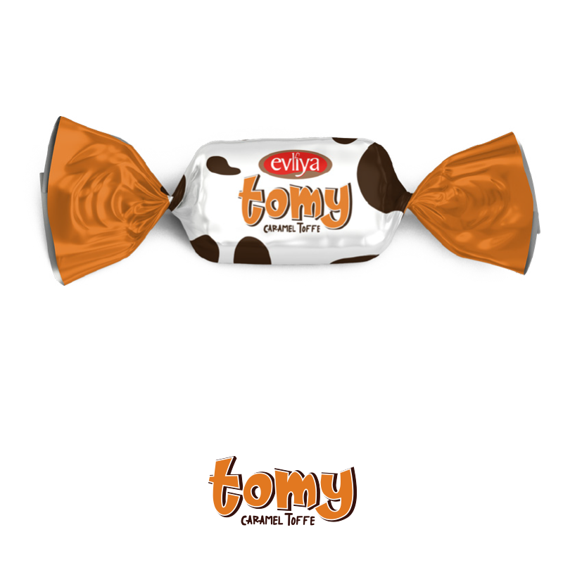 Tomy Caramel (Çikolata Dolgulu)