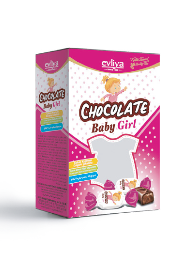 Chocolate Baby Girl