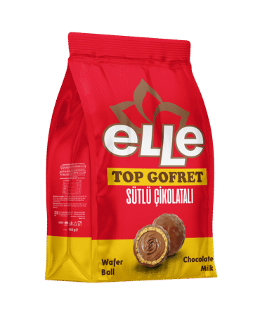 Elle Top Gofret Sütlü Çikolatalı