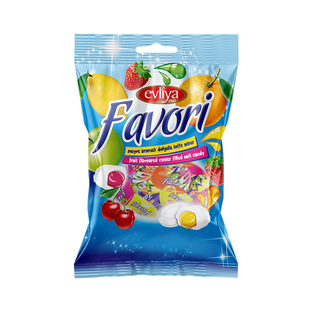 FAVORİ MEYVELİ MİX