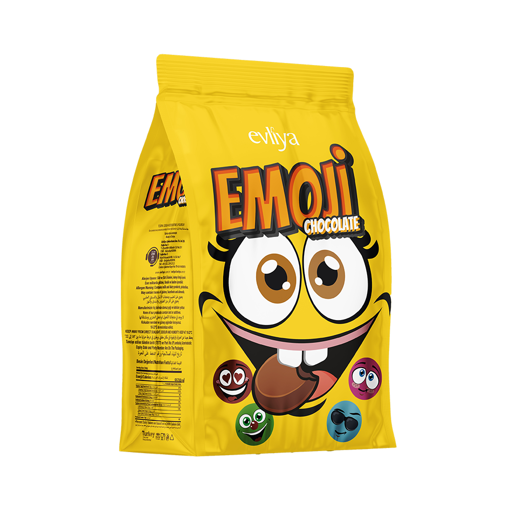 EMOJİ ÇİKOLATA