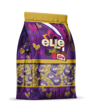 ELLE FONDAN RASPBERRY