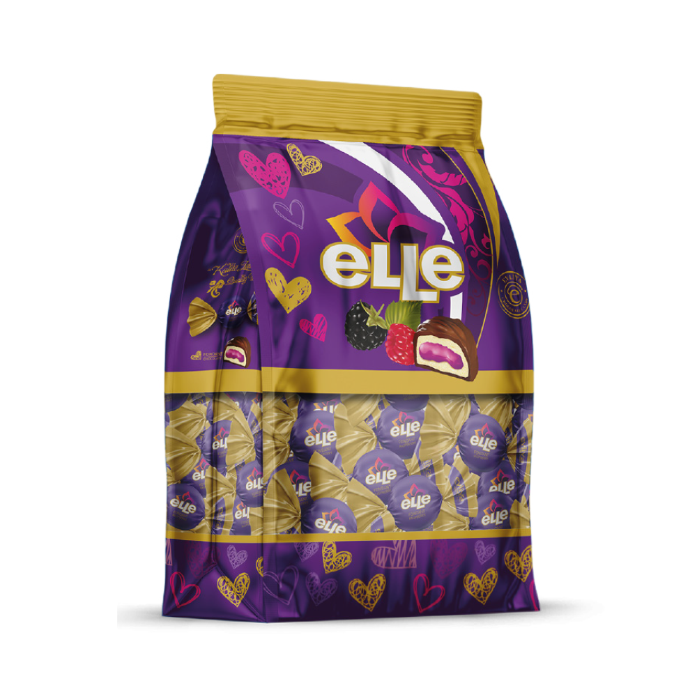 ELLE FONDAN RASPBERRY