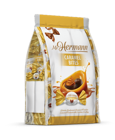 Mr. Hermann Caramel Bites