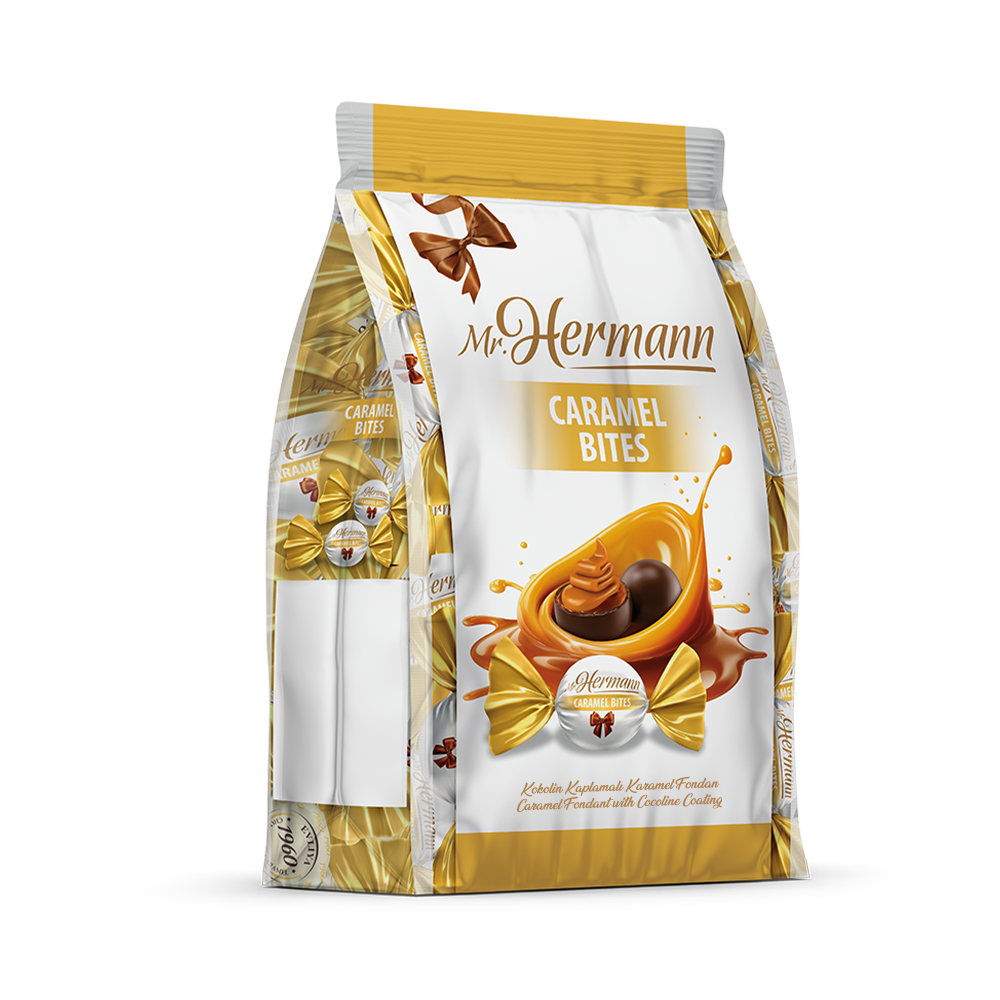 Mr. Hermann Caramel Bites