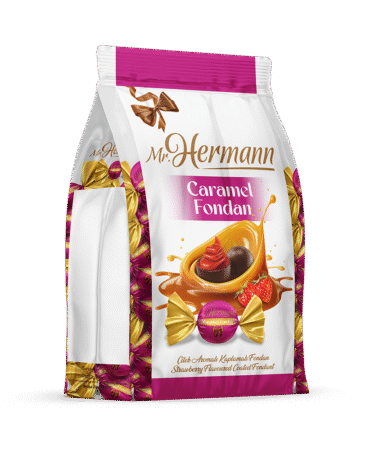 Mr. Hermann Strawberry Fondan