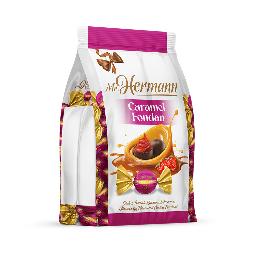 Mr. Hermann Strawberry Fondan